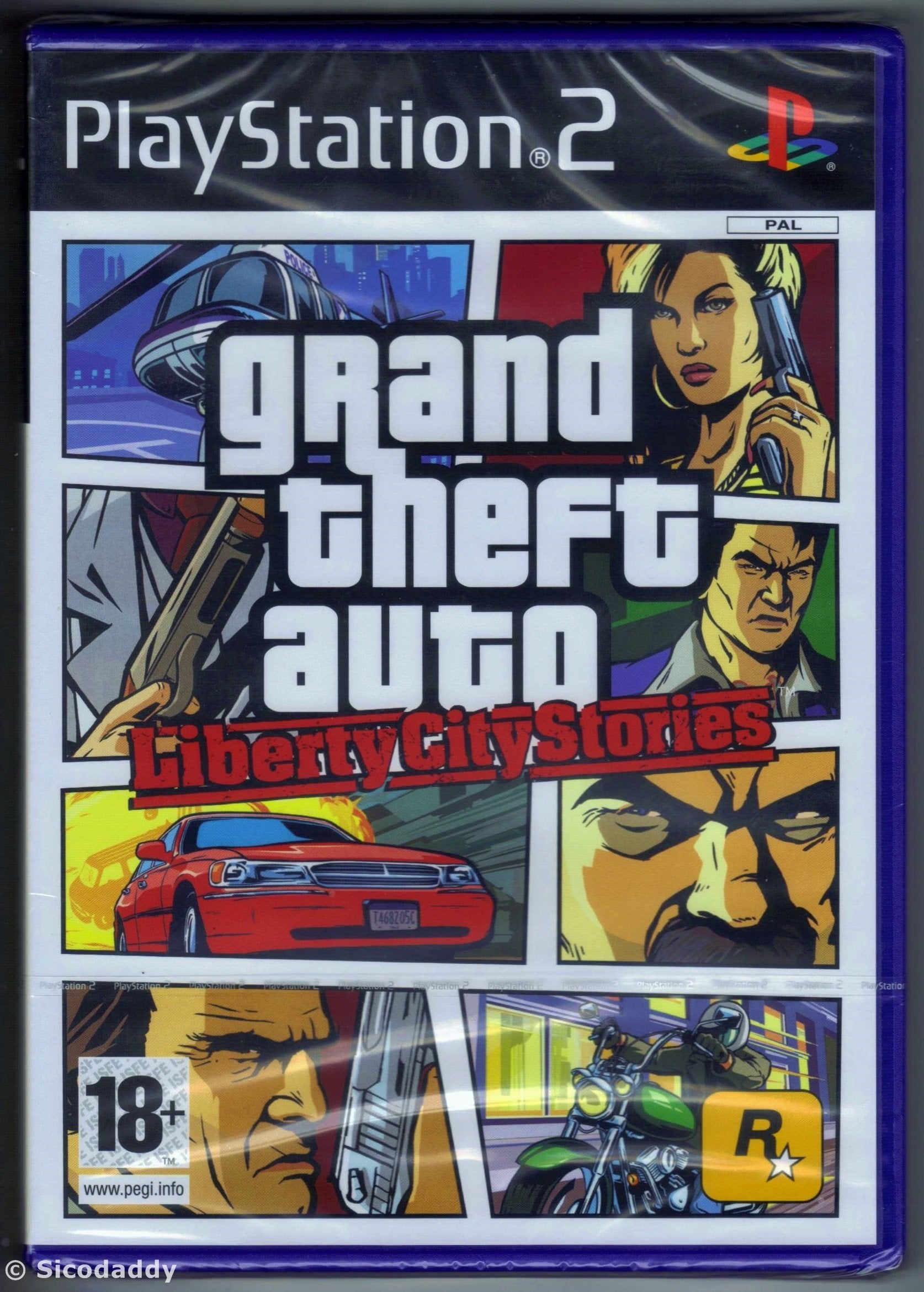 Grand Theft Auto Liberty City Stories game