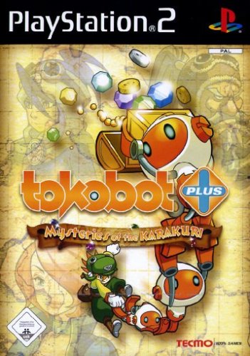 Tokobot Plus - Mysteries of the Karakuri PlayStation 2