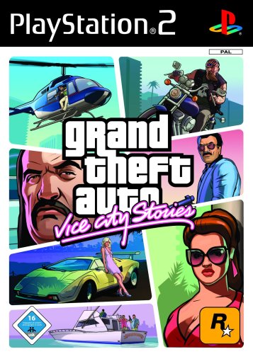 Grand Theft Auto: Vice City Stories PlayStation 2