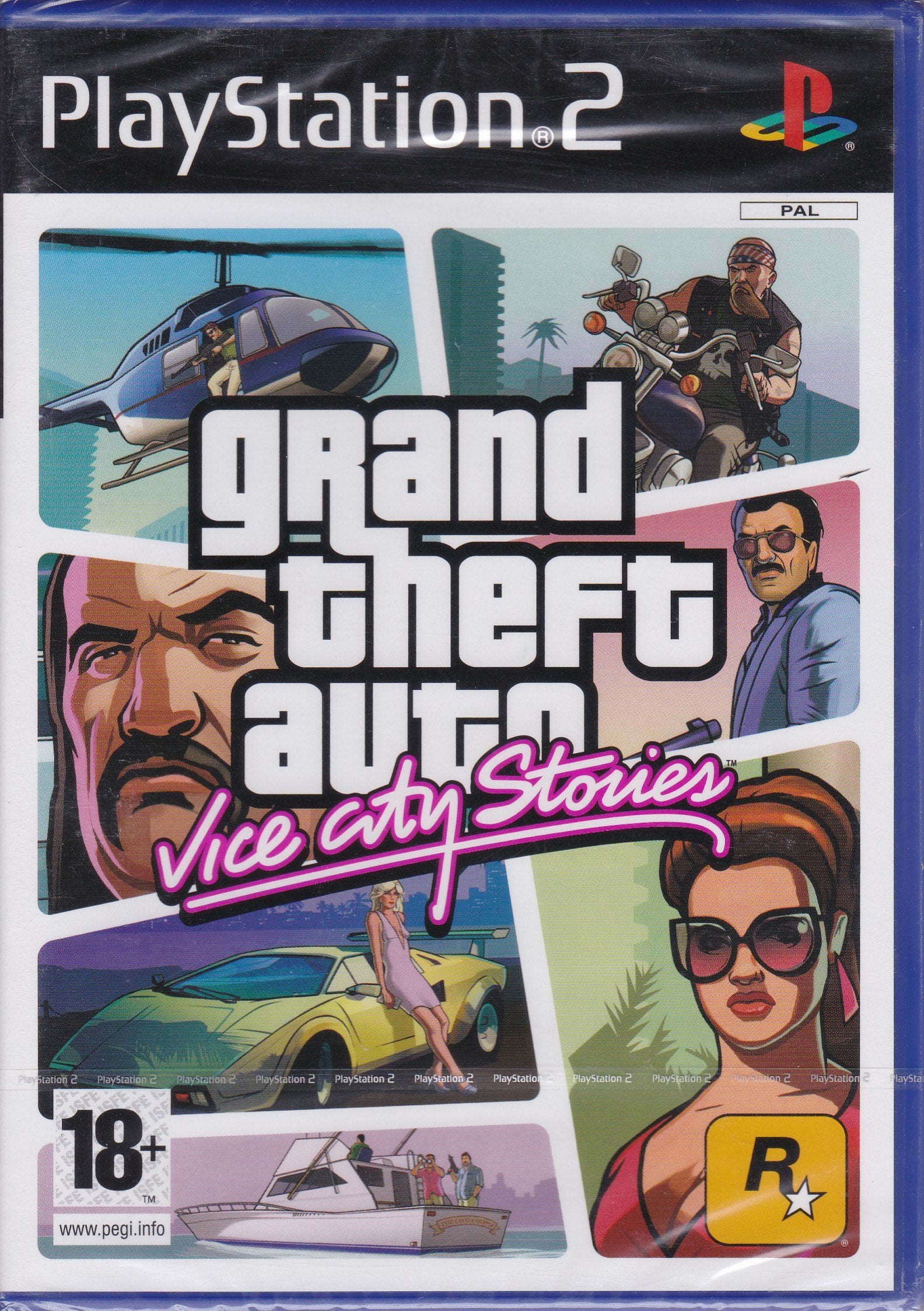 Grand Theft Auto: Vice City Stories (Uncut) game