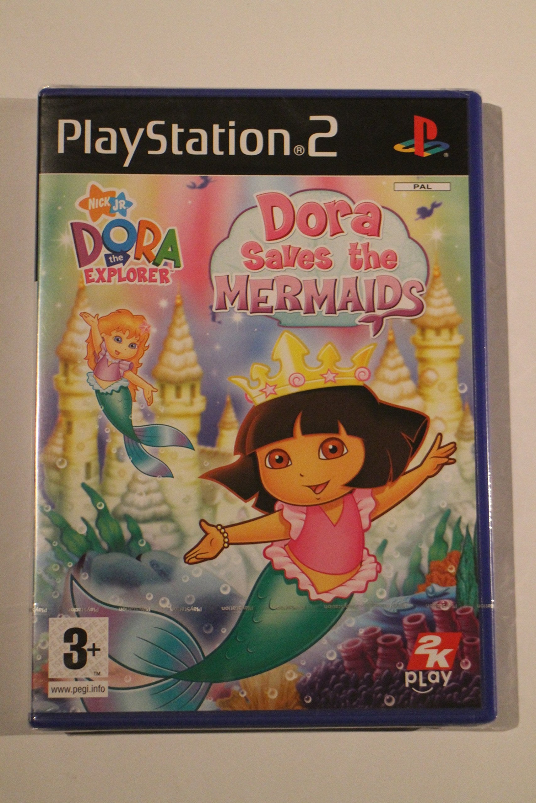 Dora the Explorer: Dora Saves The Mermaids PlayStation 2