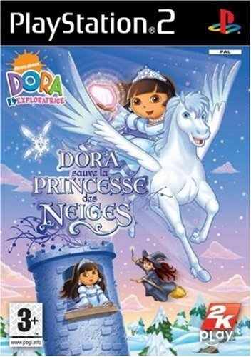 Dora sauve la princesse des neiges Games