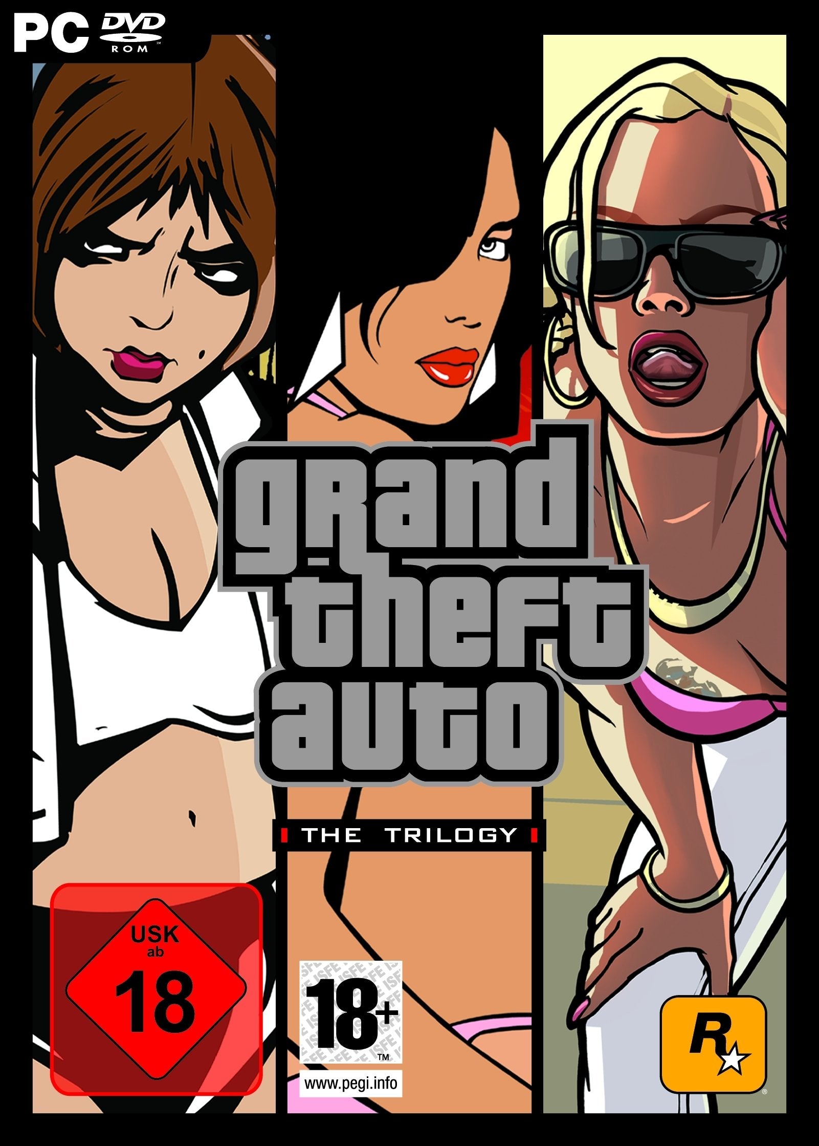 Grand Theft Auto - The Trilogy PlayStation 2