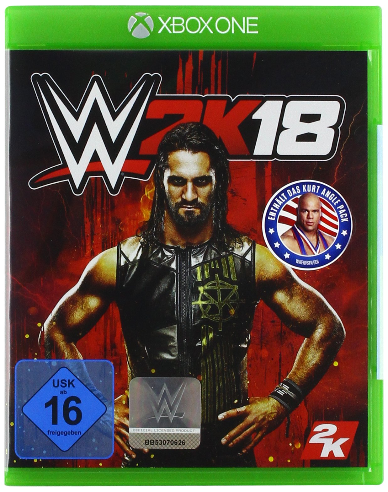 Product Image: WWE 2K18 - Standard Edition -