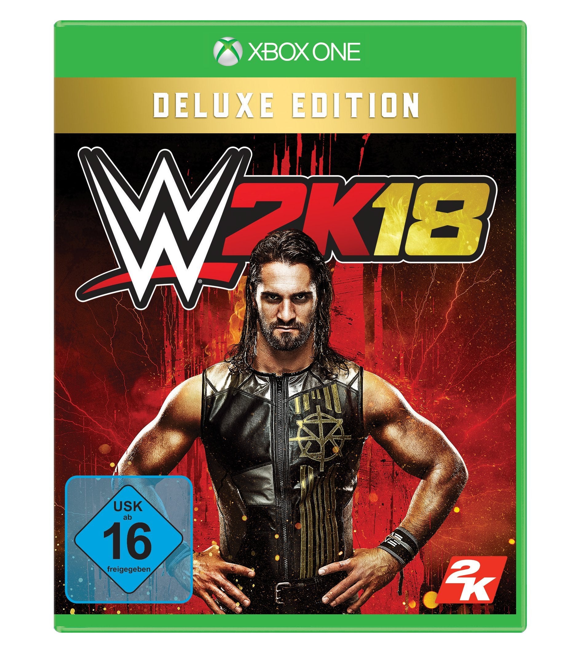 Product Image: WWE 2K18 - Deluxe Edition -