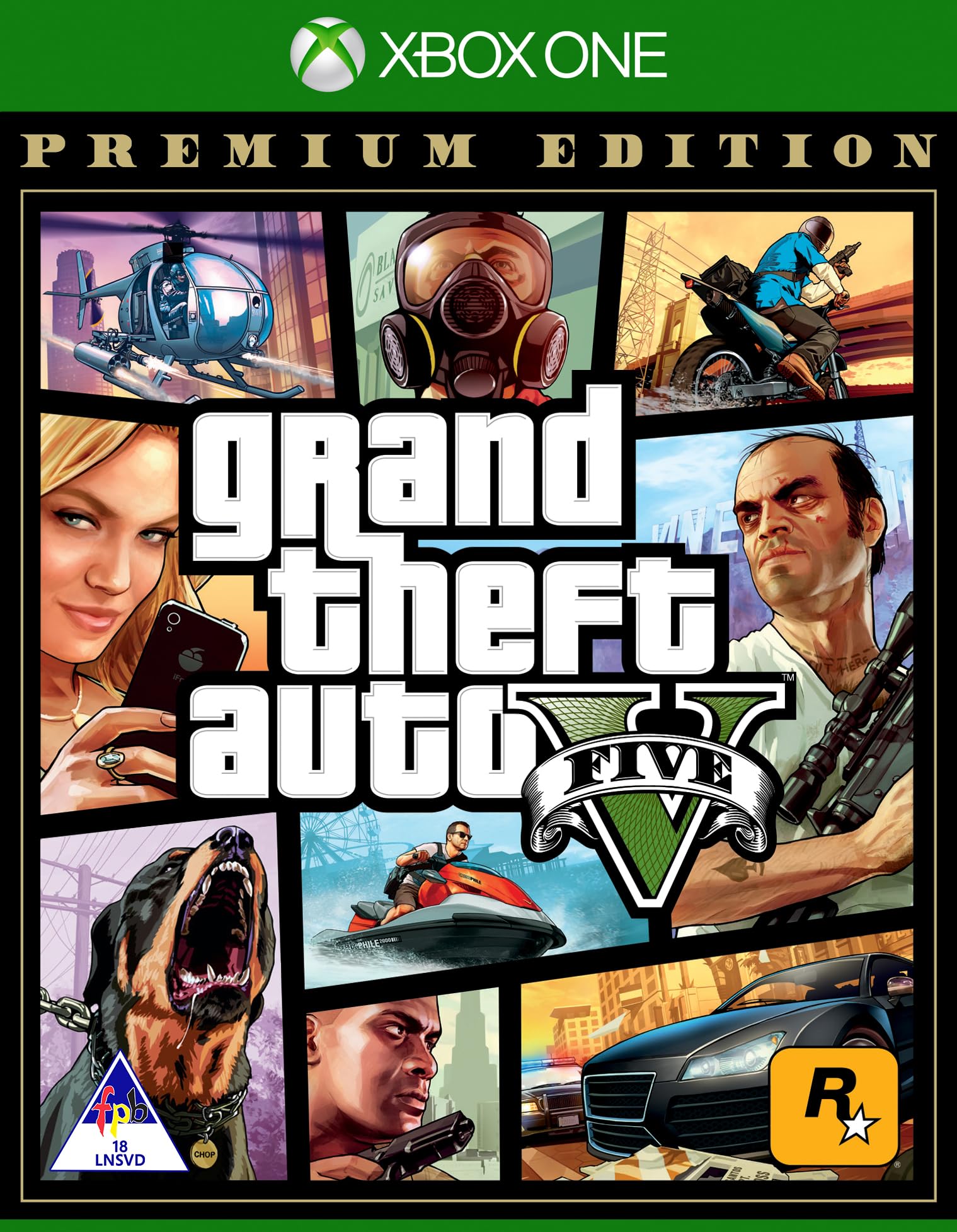 Rockstar Spiele Grand Theft Auto V Premium Edition Xbox One Xbox One