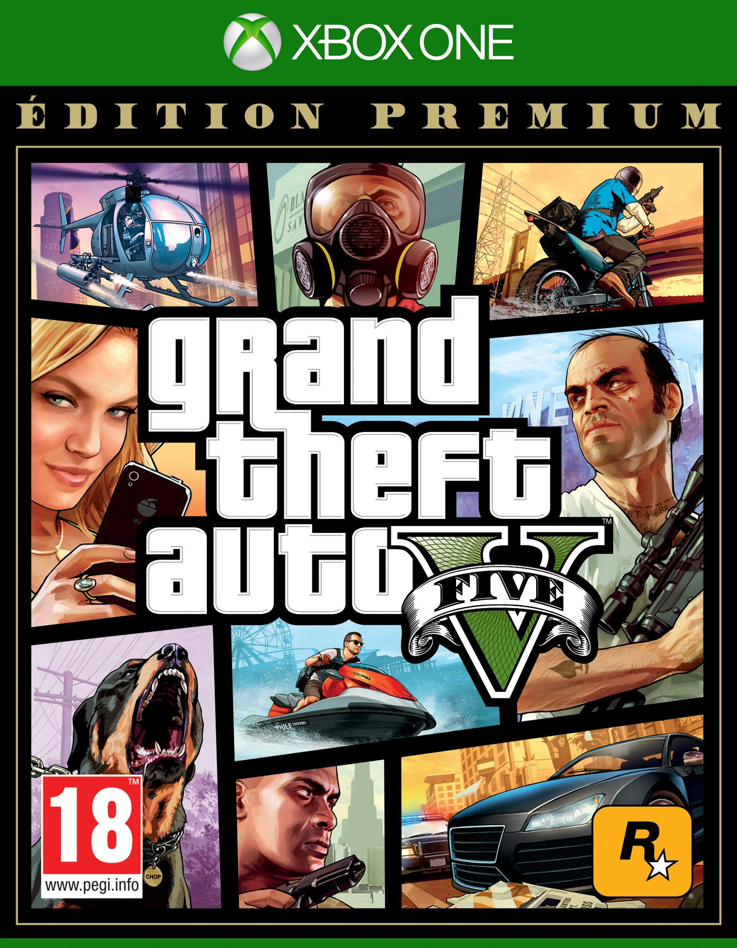 GTA V - Edition Premium Xbox One