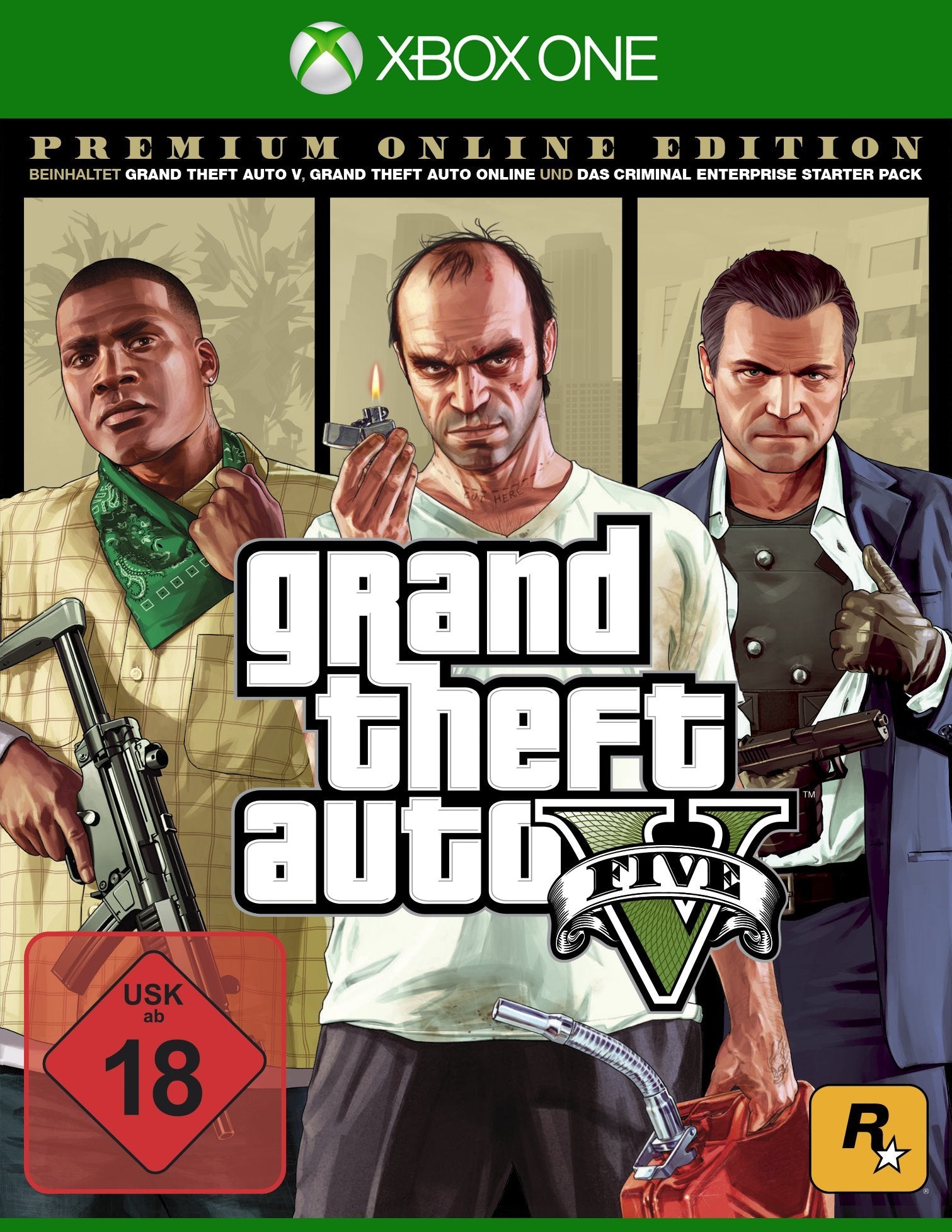 Grand Theft Auto V - Premium Edition - Xbox One