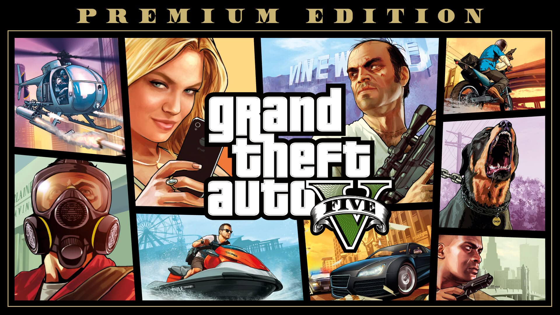 Grand Theft Auto V (GTA 5) Premium Edition Xbox One Xbox One
