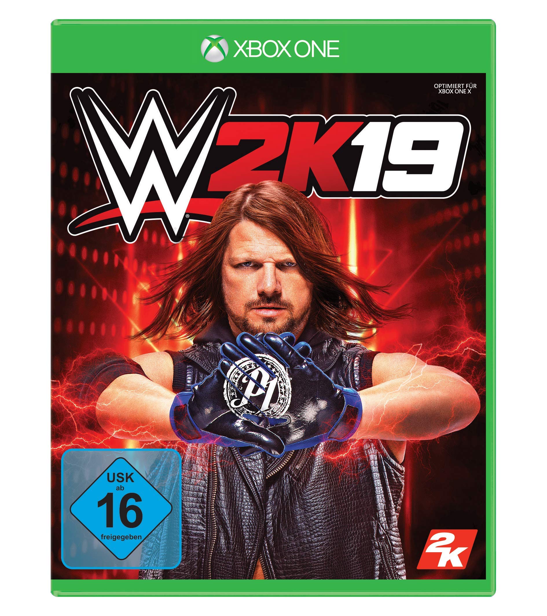 WWE 2K19 USK - Standard Edition Xbox One