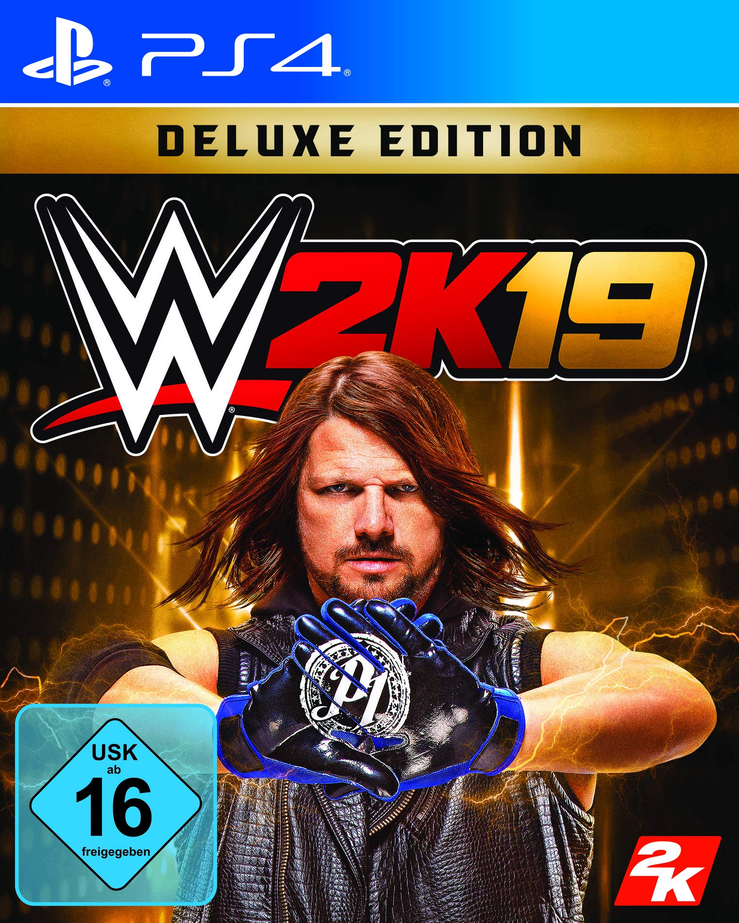 WWE 2K19 Collectors Edition USK - Deluxe Edition PlayStation 4