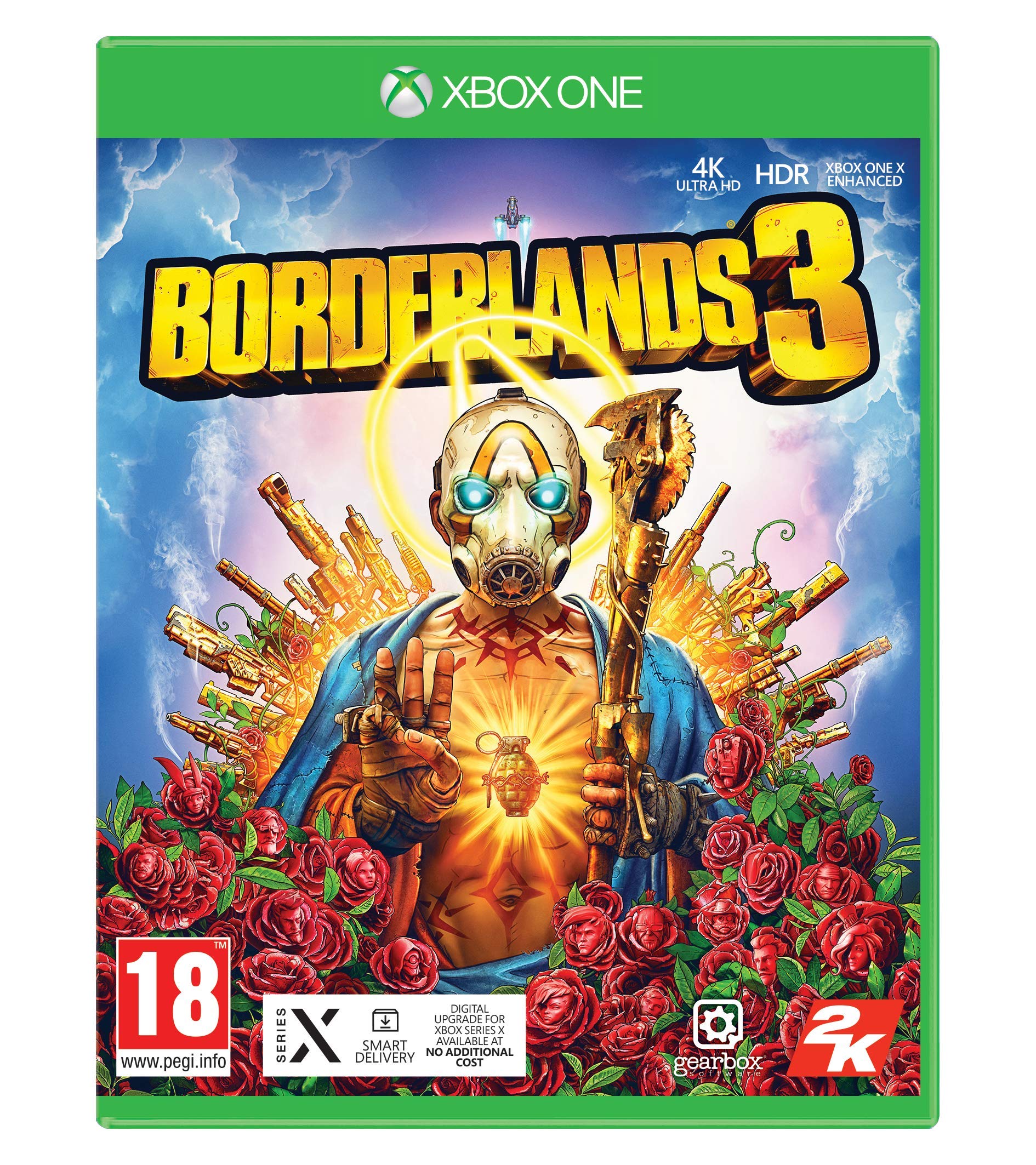 Borderlands 3 with 5 Gold Keys DLC, Xbox One Xbox One