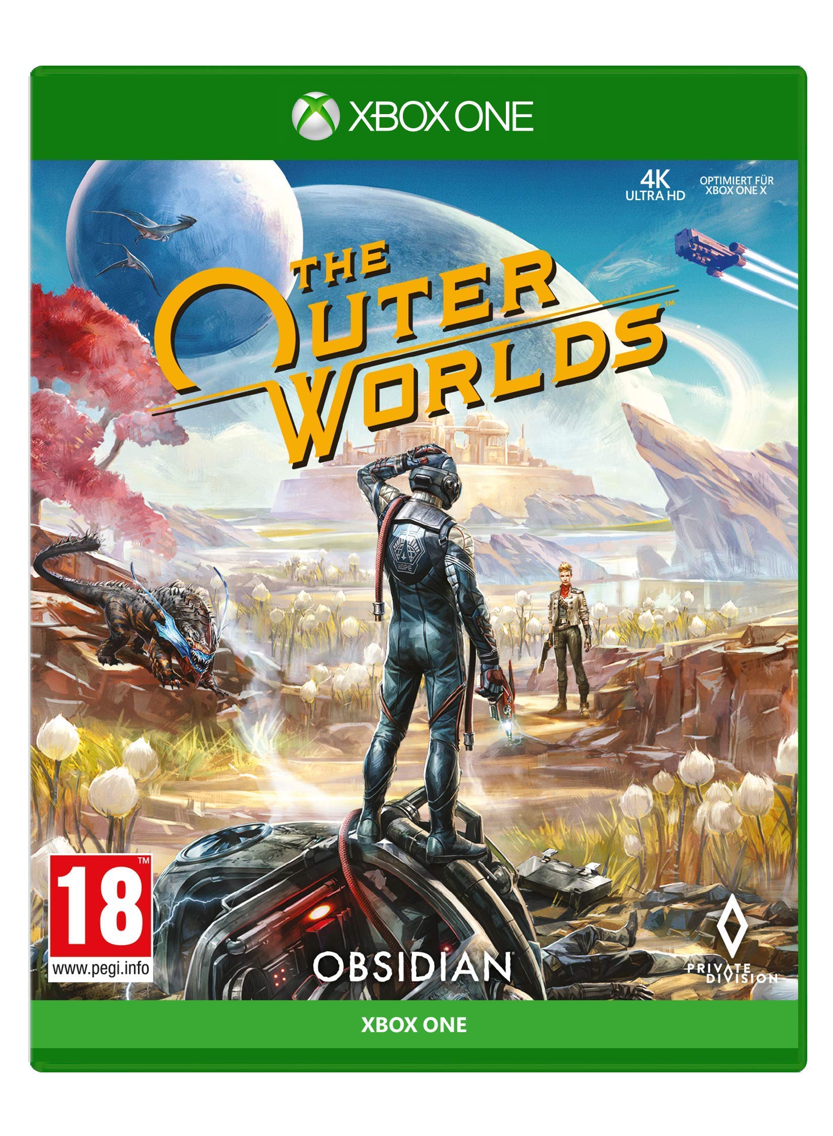 The Outer Worlds Xbox One
