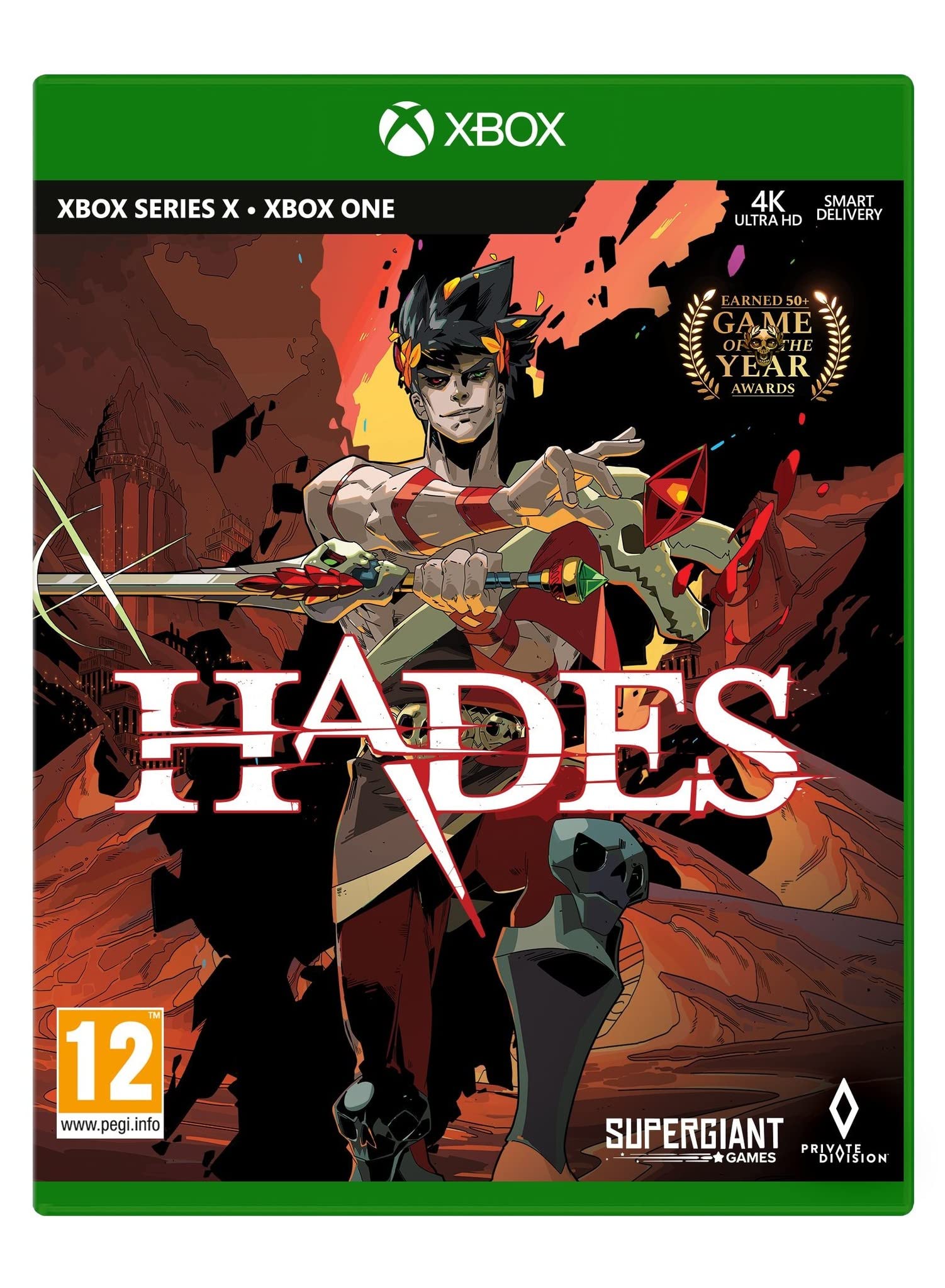 Inconnu Hades - Day One Edition - Xbox One & Xbox SX Xbox One