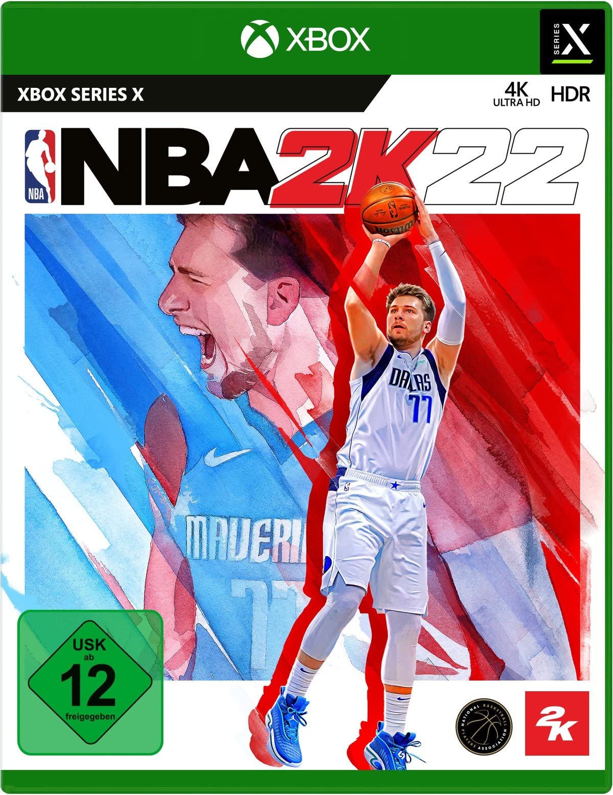 Product Image: NBA 2k22 - Xbox Series X 438685