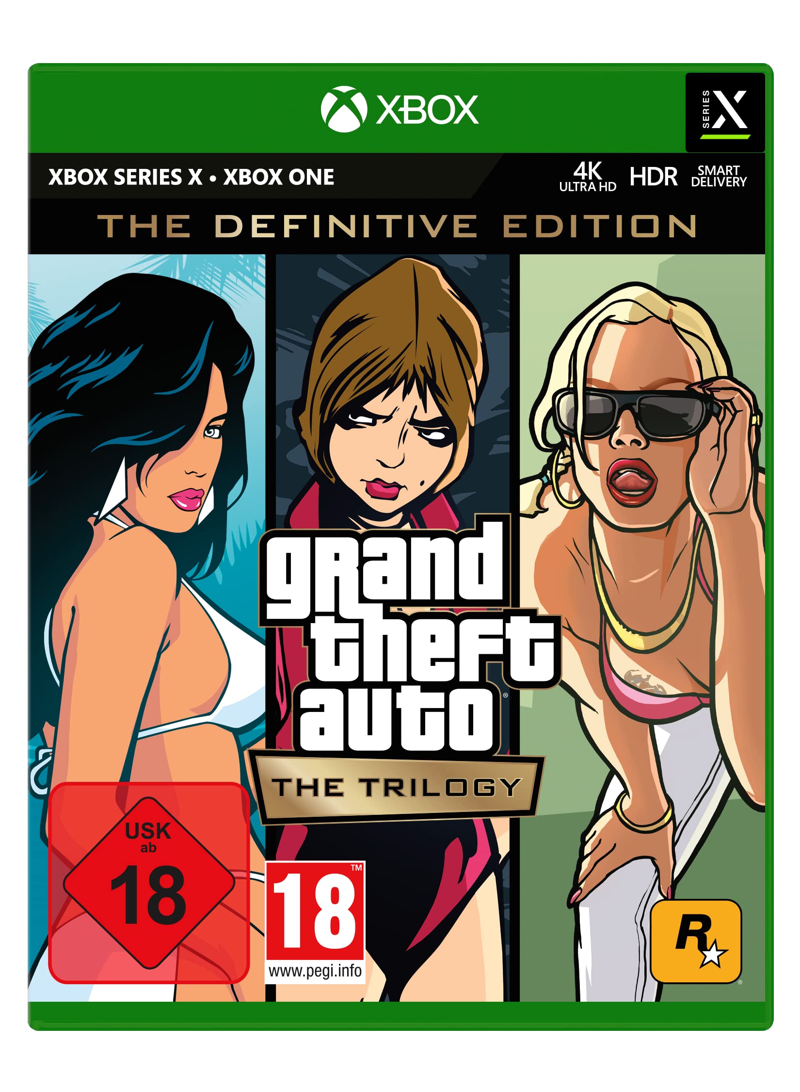 Grand Theft Auto: The Trilogy - The Definitive Edition Games
