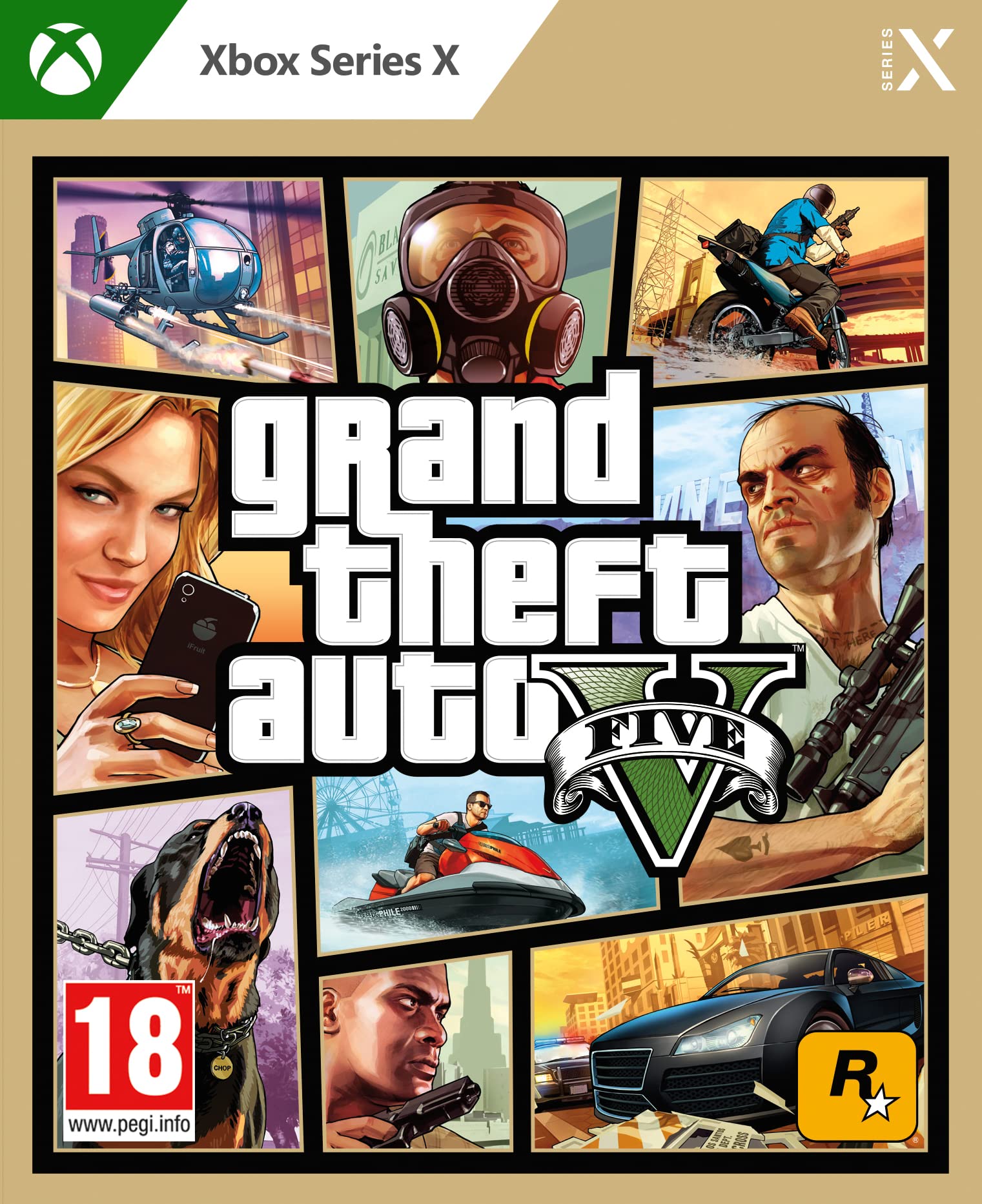 Grand Theft Auto V (Xbox Series X) Xbox One