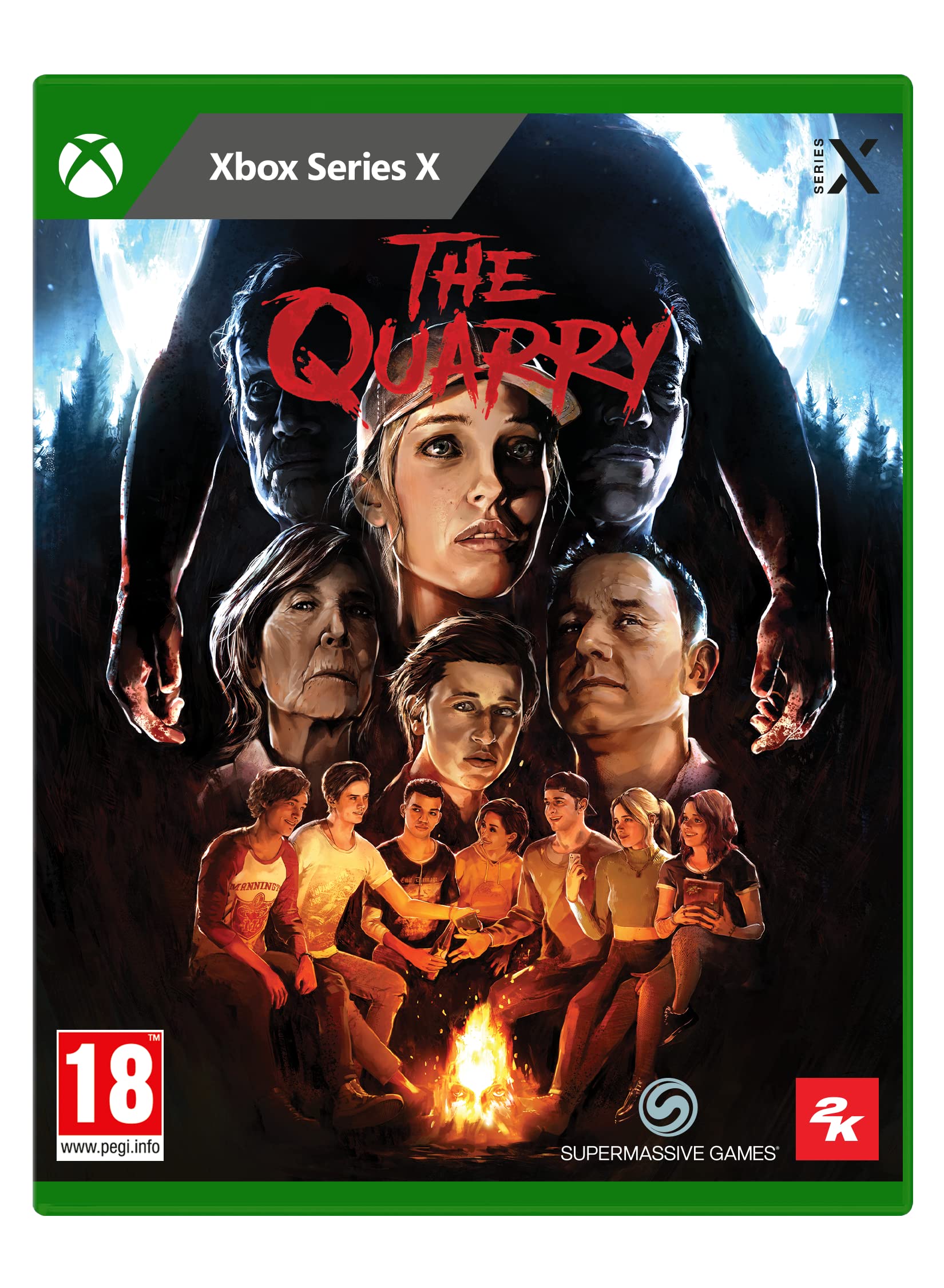 The Quarry für Xbox (uncut Version) Deutsche Verpackung Games