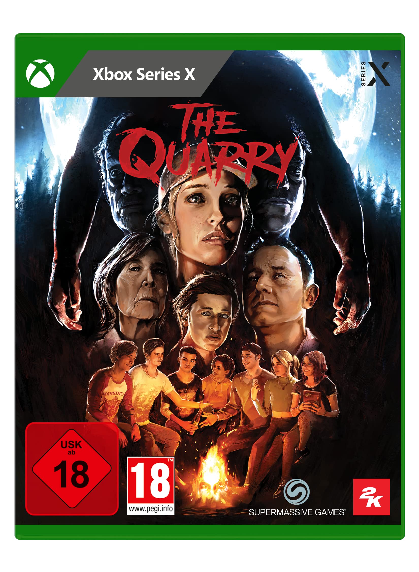 The Quarry - USK & PEGI - Xbox One
