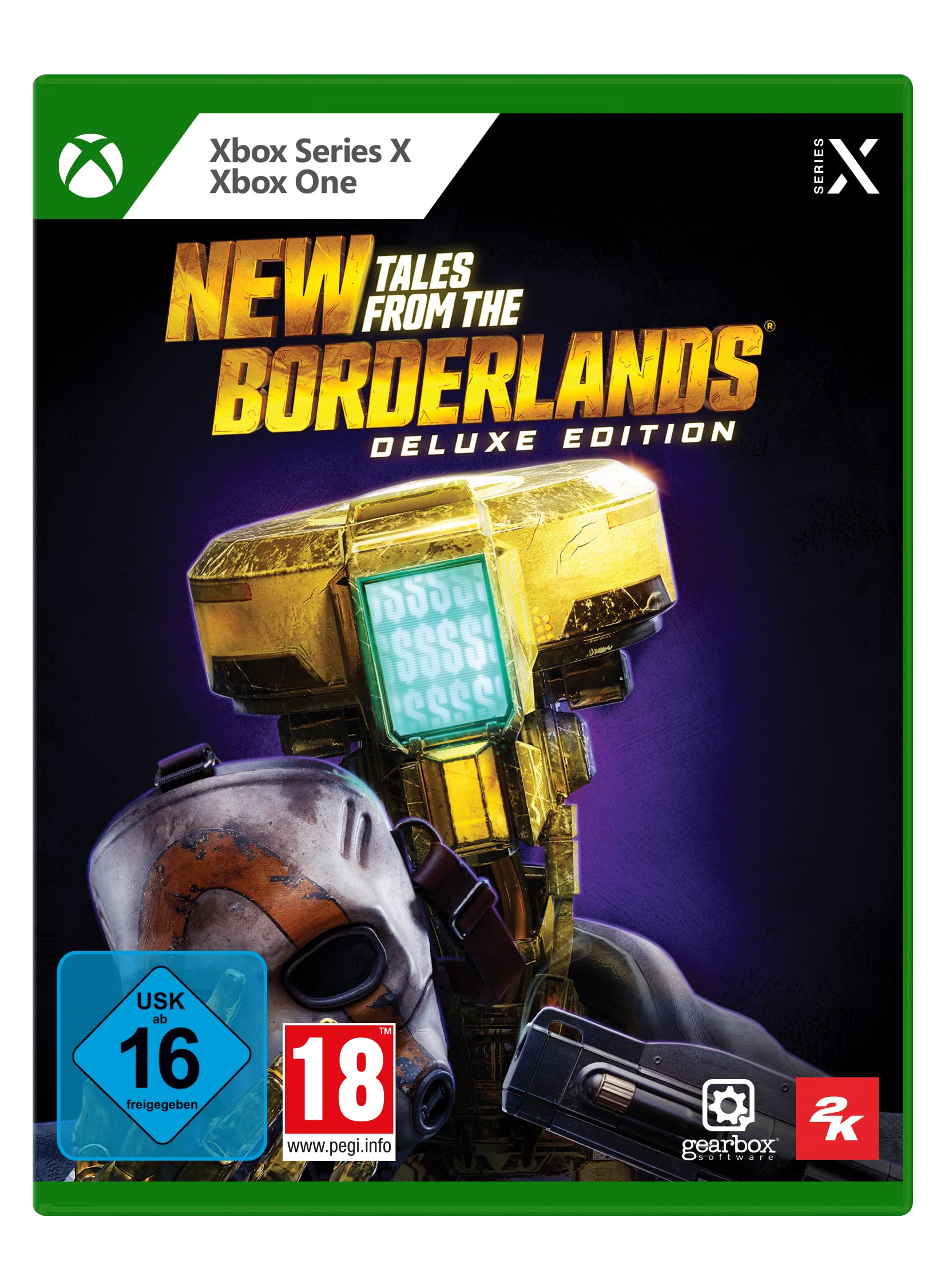 New Tales from the Borderlands Deluxe USK & PEGI Xbox One