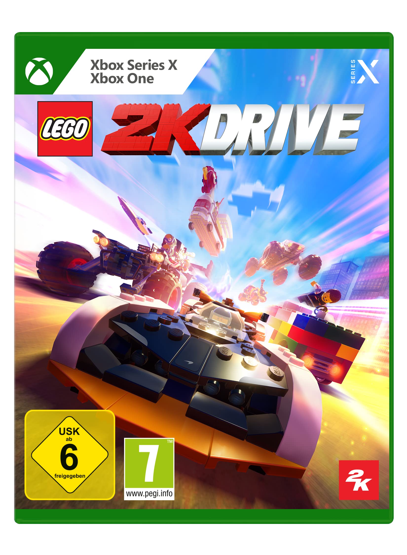 Lego 2K Drive (USK & PEGI) Xbox One