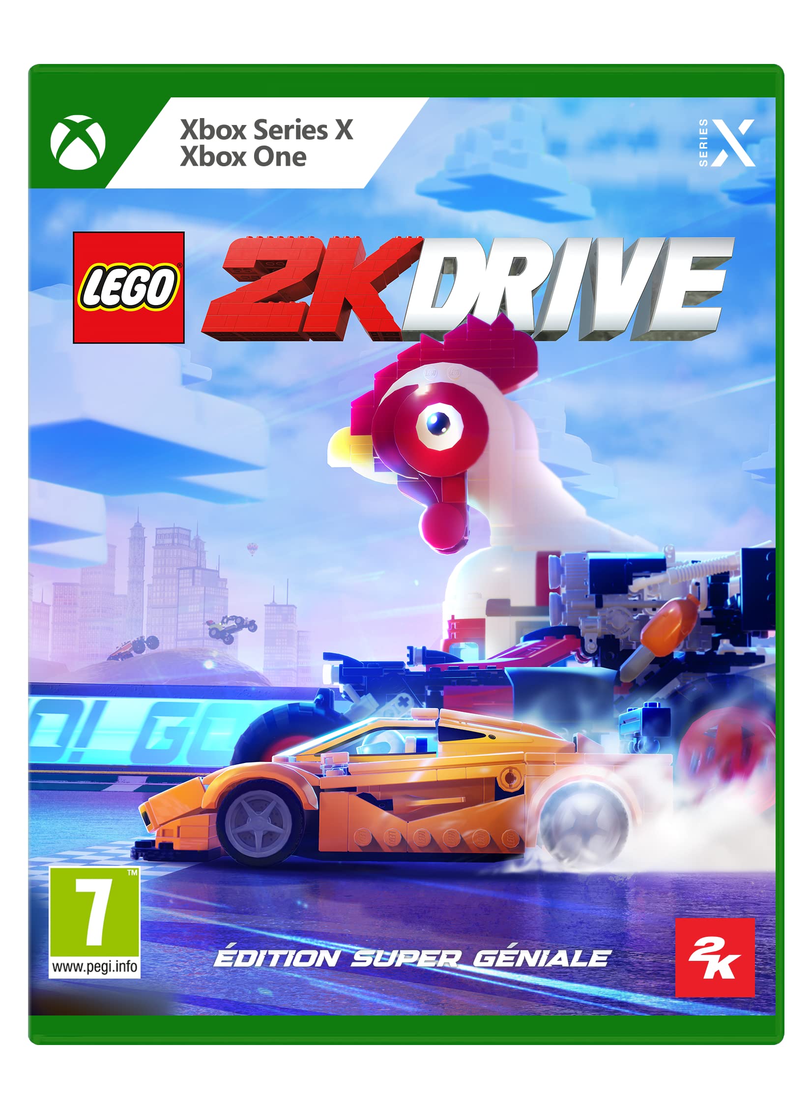 LEGO 2K Drive Édition Super Géniale - XB1/XBS game