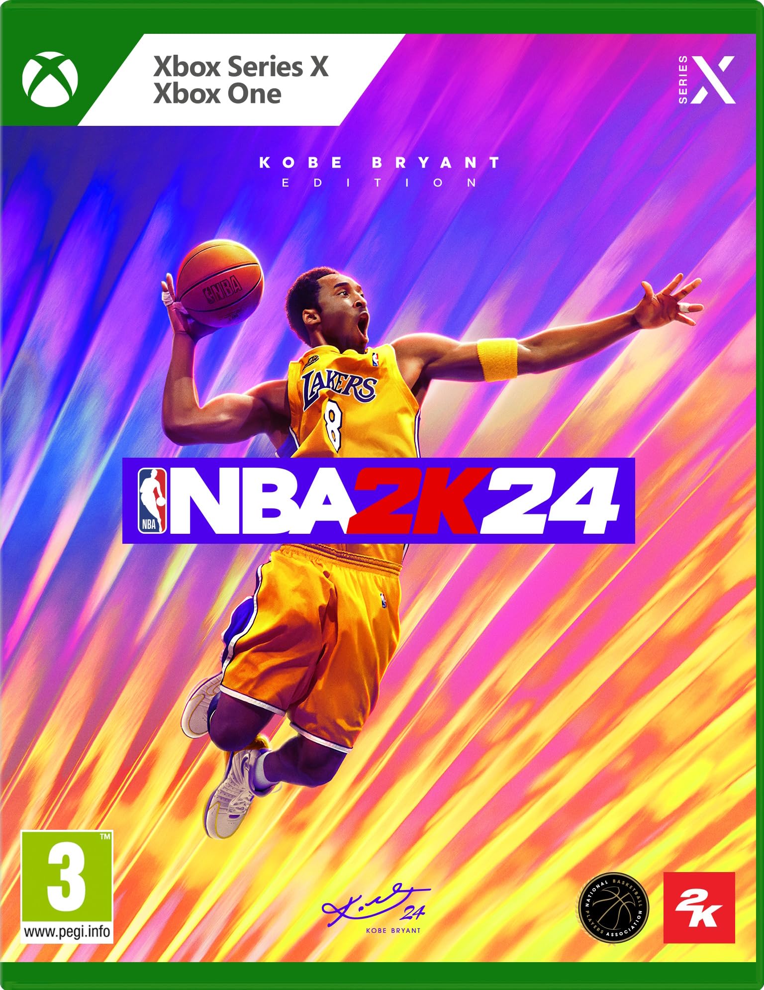 NBA 2K24 Edition Kobe Bryant Xbox One und Xbox Series Xbox One