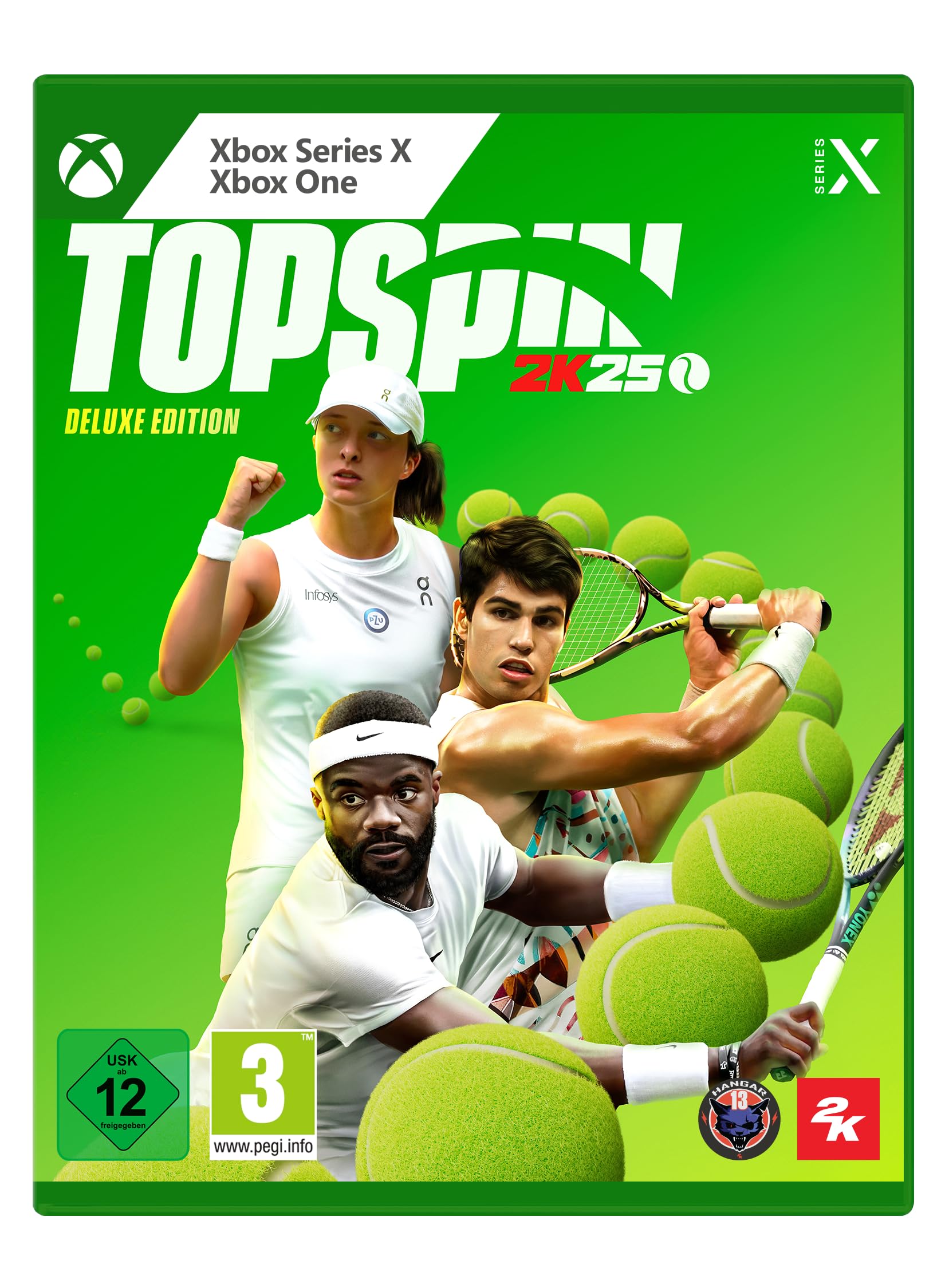 Product Image: Top Spin 2K25 (Deluxe Edition)