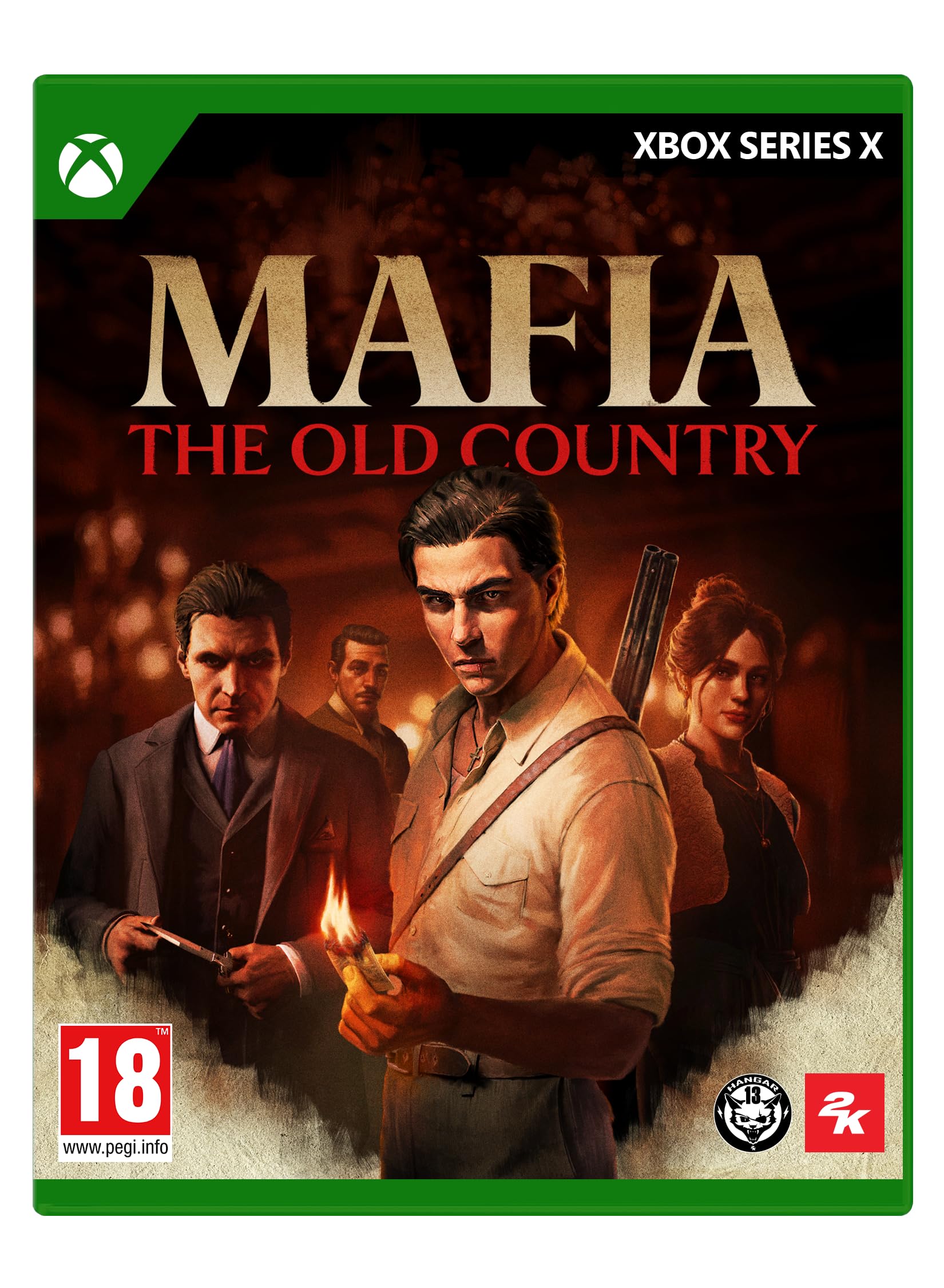 Mafia: The Old Country Standard Edition XBX Xbox One