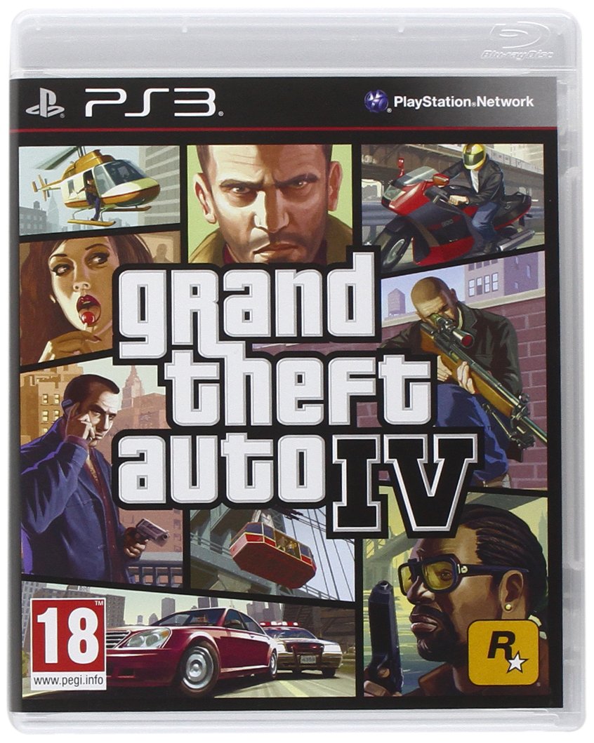 Grand Theft Auto IV - platinum game