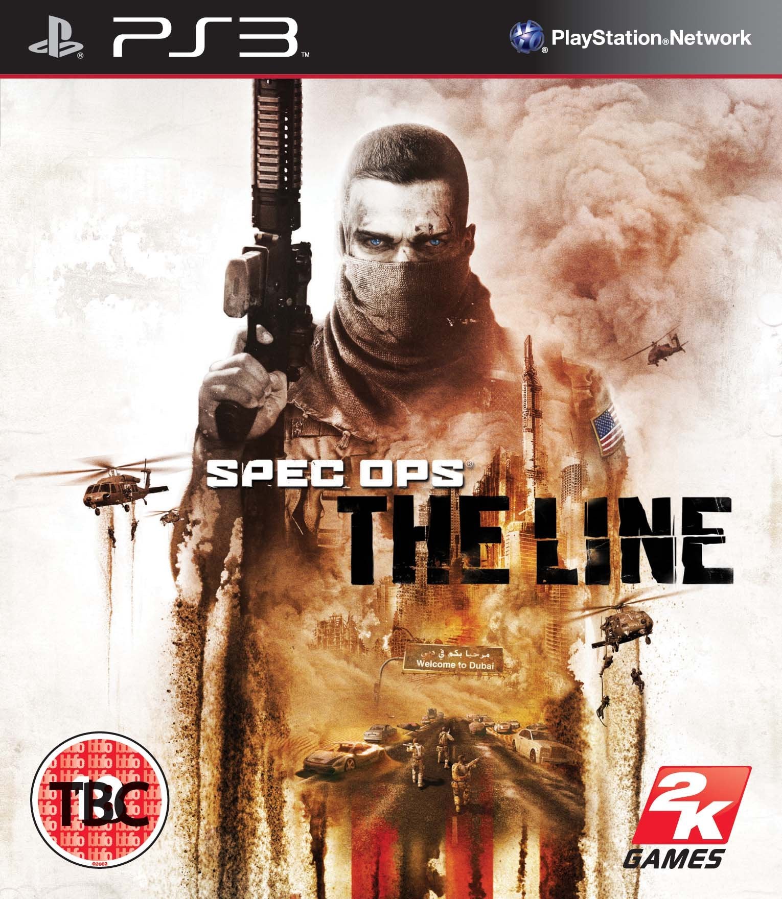 Spec Ops: The Line PlayStation 3