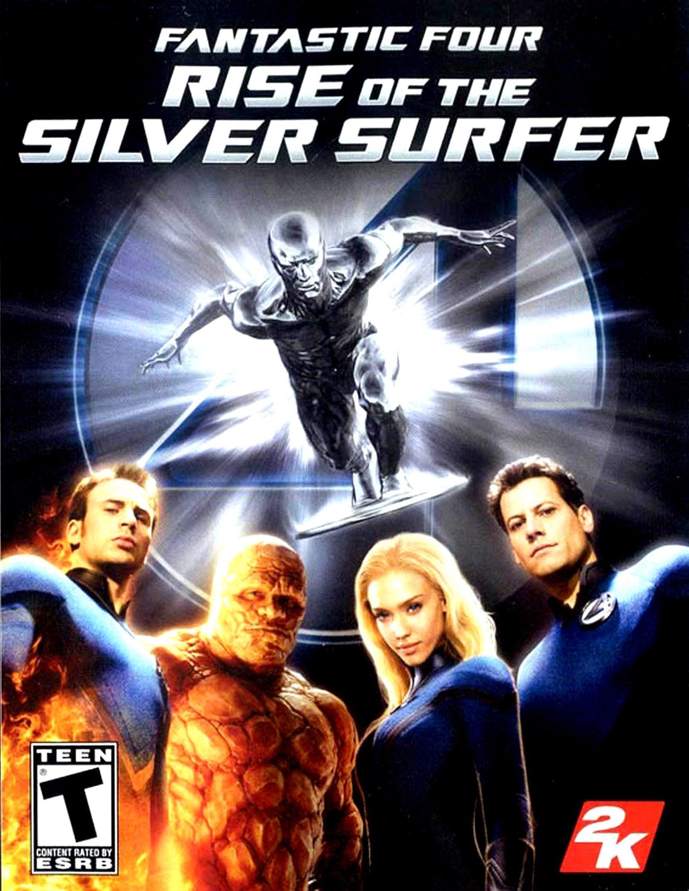 Fantastic Four: Rise of The Silver Surfer PlayStation 3