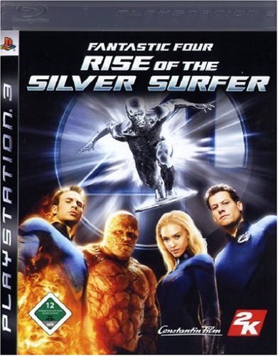 Fantastic Four: Rise of the Silver Surfer PlayStation 3