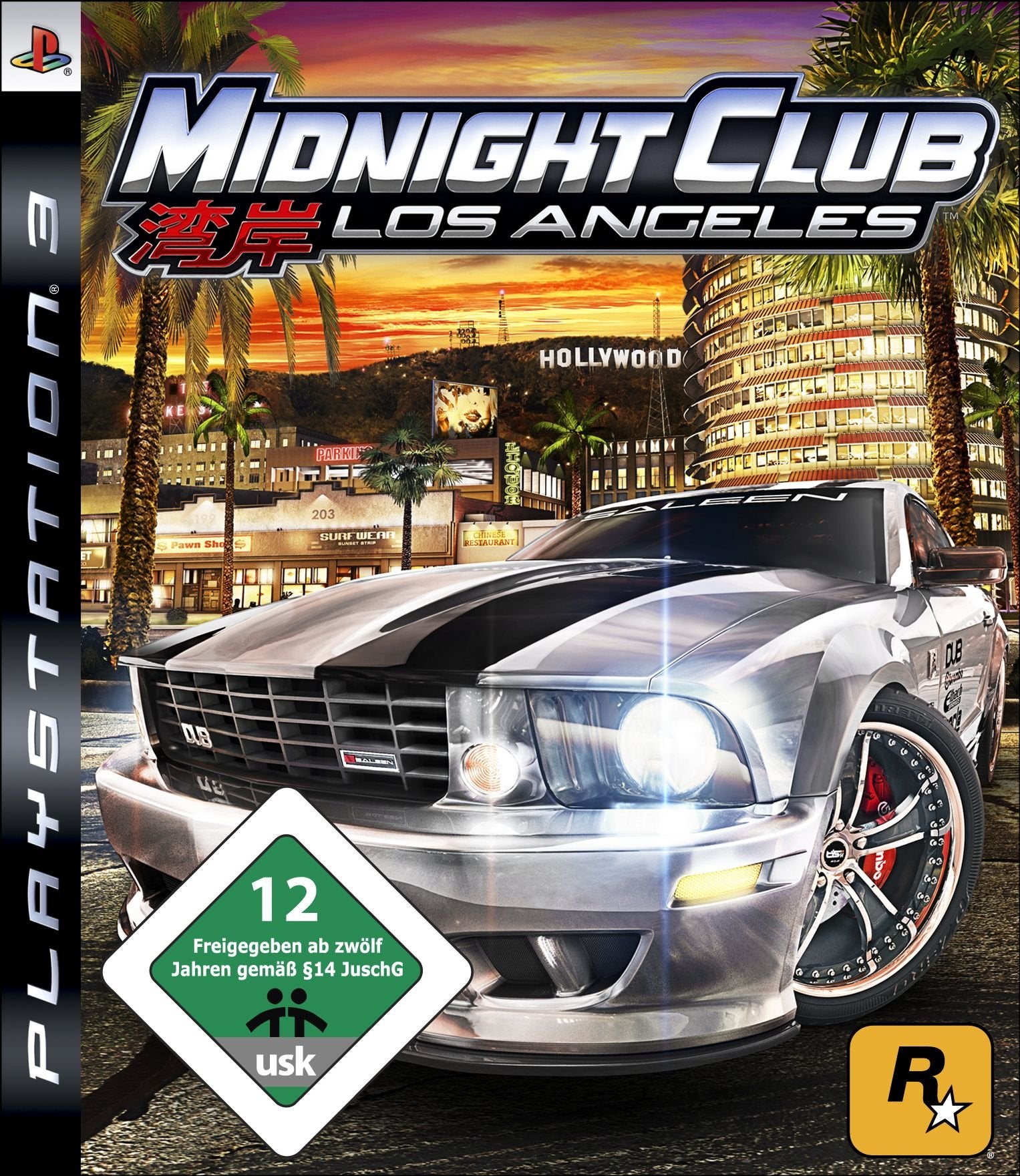 Midnight Club: Los Angeles PlayStation 3