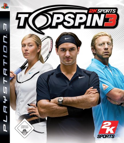 Top Spin 3 PlayStation 3