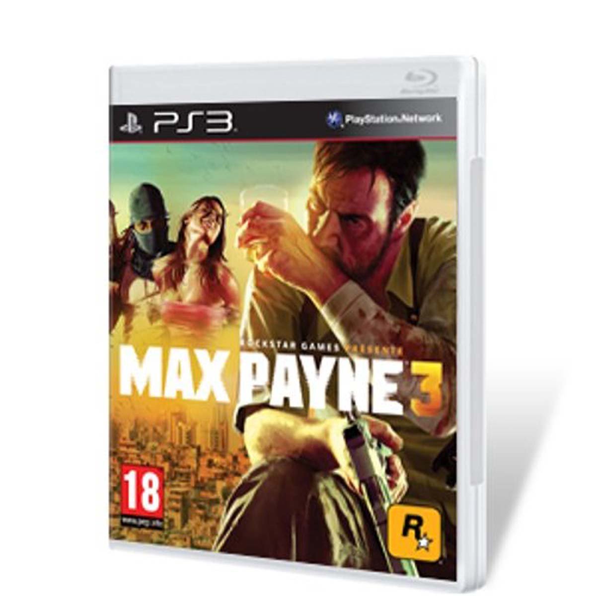 Third Party - Max Payne 3 Occasion - 5026555402484 PC