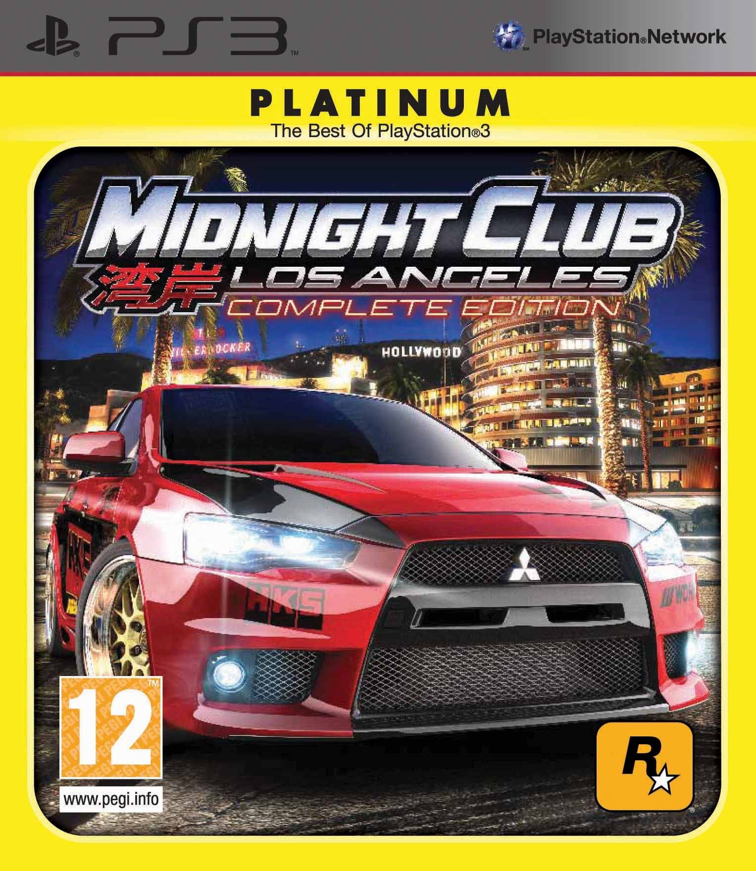 Midnight Club LA - Complete Edition PlayStation 3