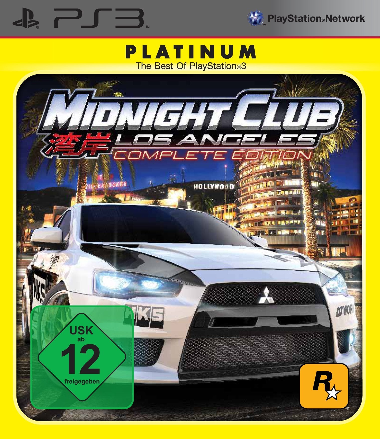 Midnight Club: Los Angeles - Complete Edition PlayStation 3