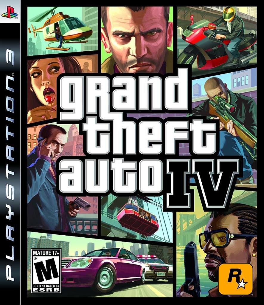 Product Image: Grand Theft Auto IV