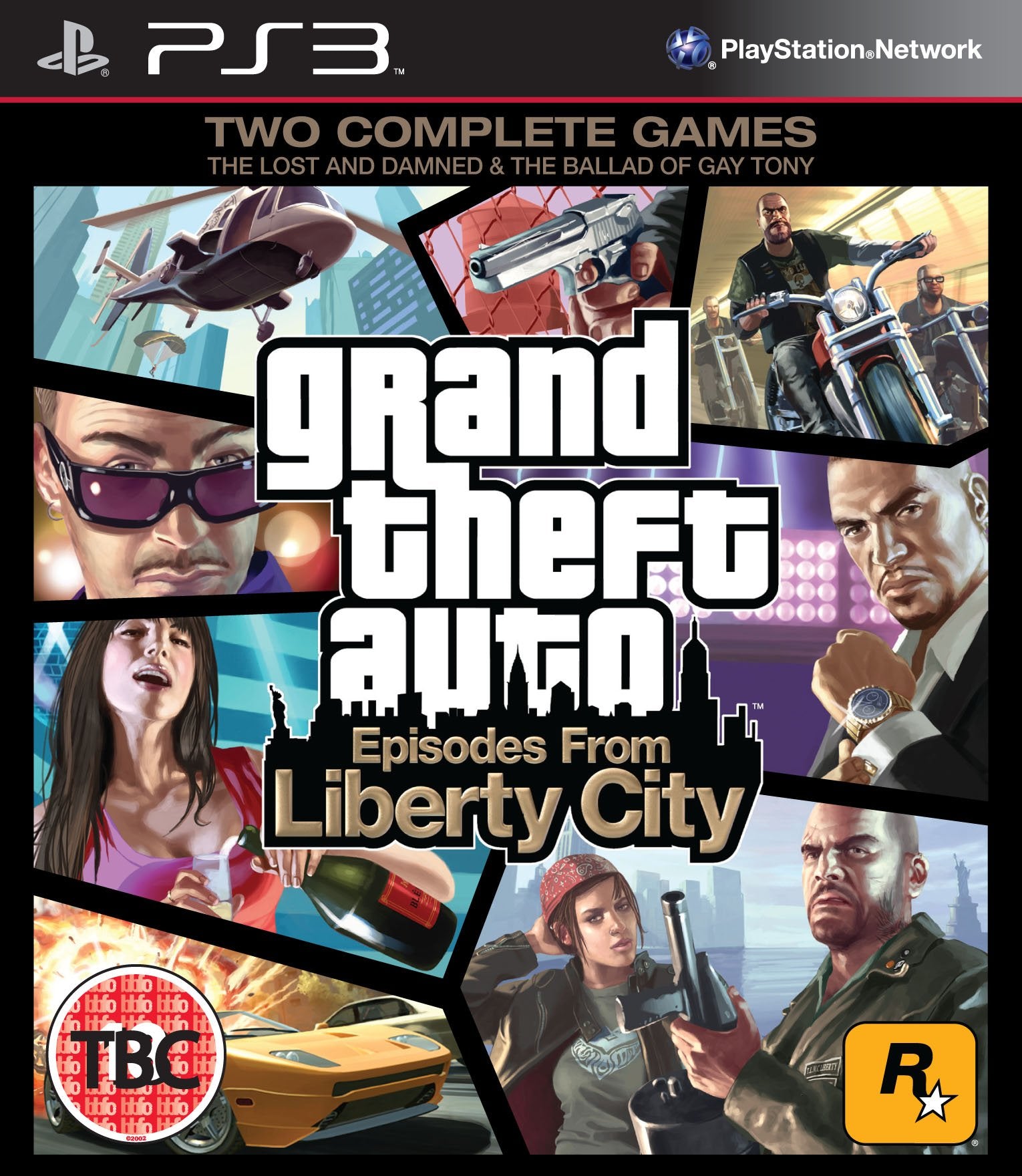 Grand Theft Auto: Episodes from Liberty City Older Consoles