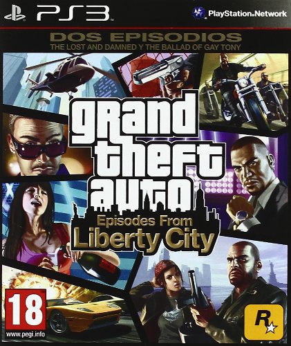 Grand Theft Auto: Episodes From Liberty City PlayStation 3
