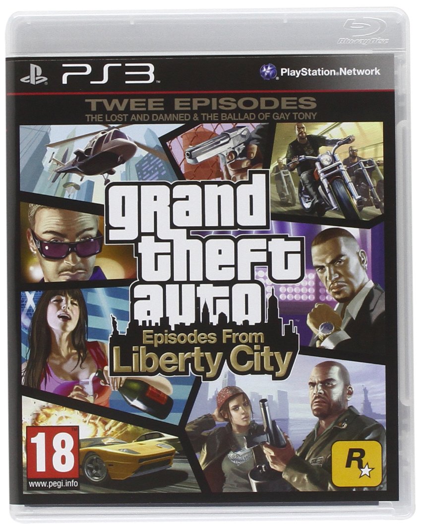 GTA 4 EPISODES FROM LIBERTY CITY PS3 UK PlayStation 3
