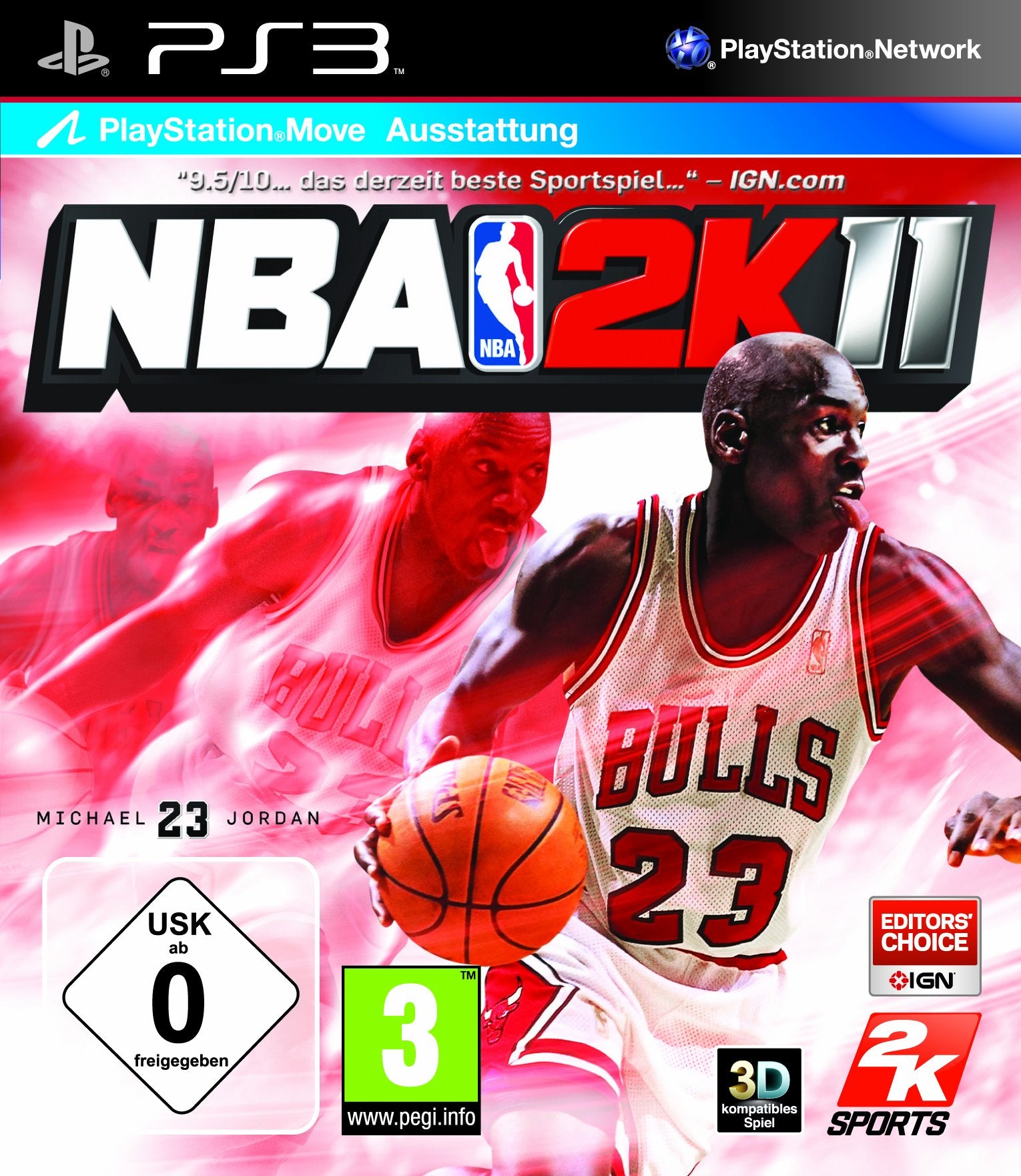 Product Image: NBA 2K11 (Move kompatibel)