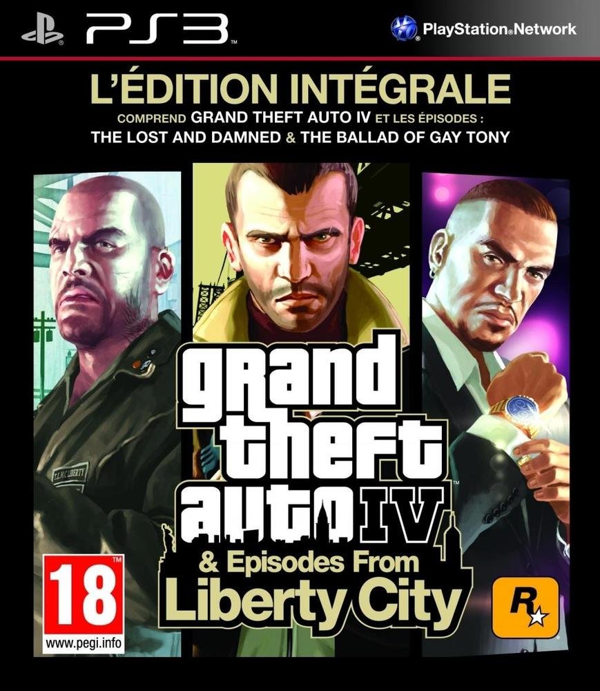 GTA IV : episodes from Liberty City - édition intégrale PlayStation 3