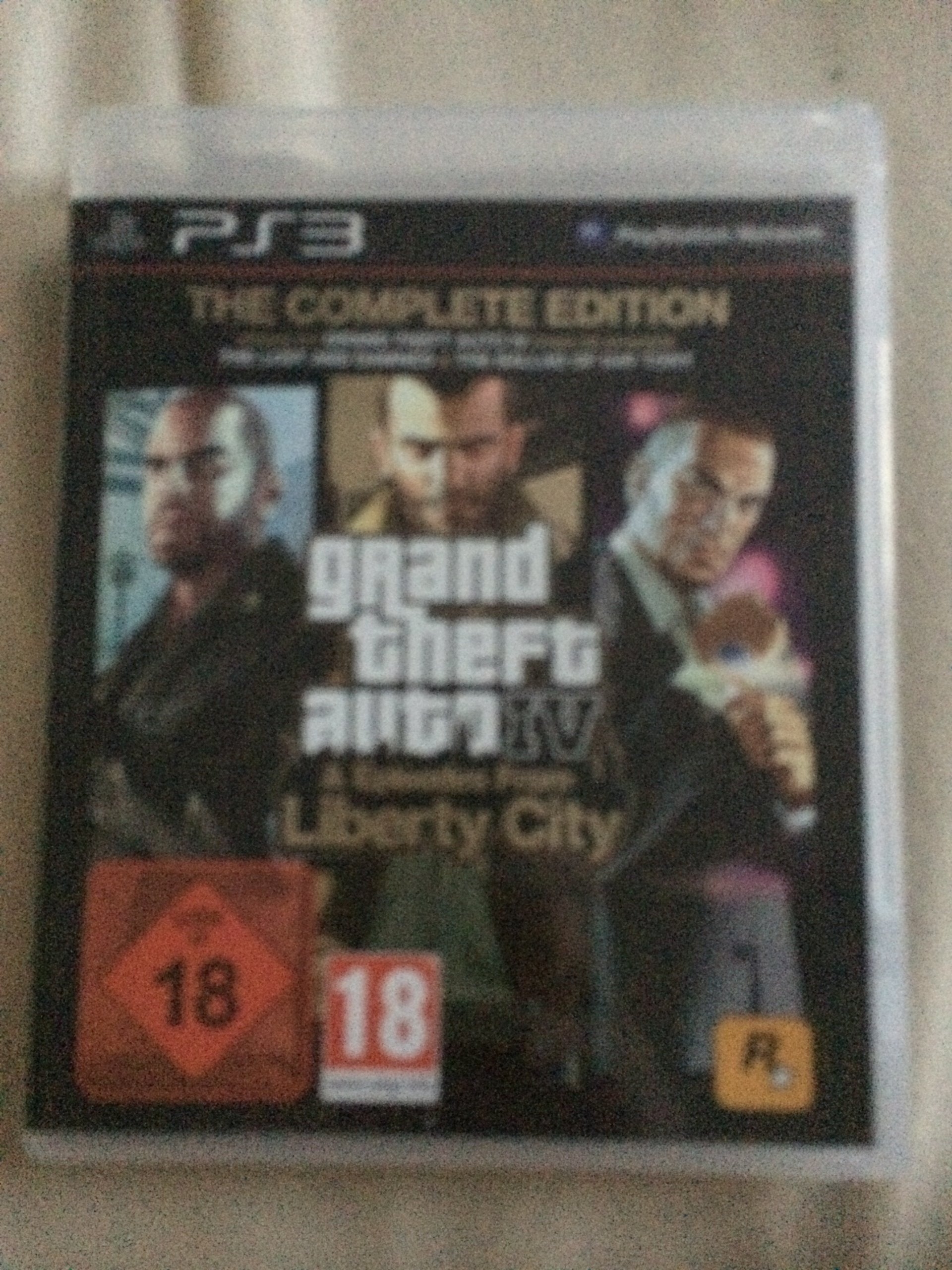 Grand Theft Auto IV & Episodes from Liberty City - The Complete Edition - PlayStation 3