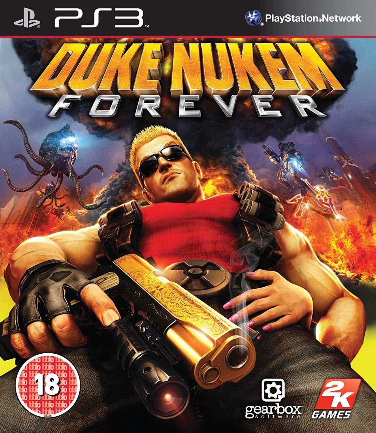 Duke Nukem Forever PlayStation 3