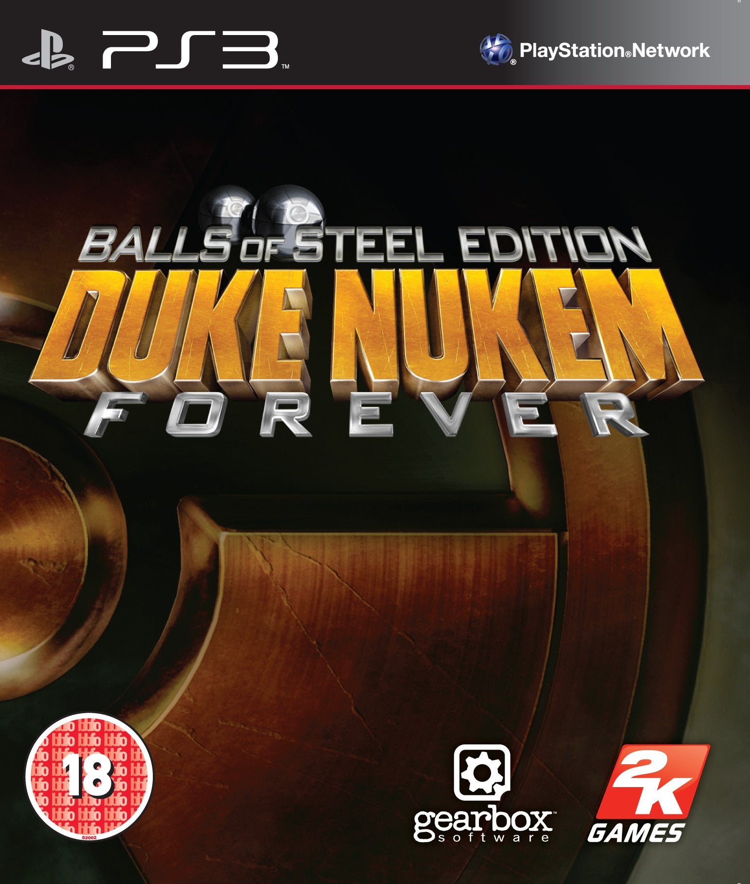 TAKE 2 DUKE NUKE FOREVER:BALLS OF STEEL COLLECTORS EDITION PlayStation 3