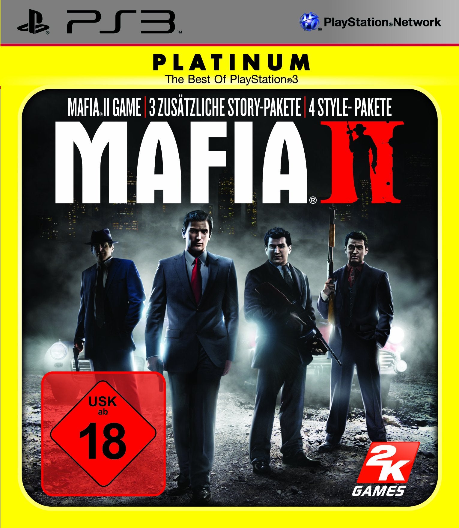 Mafia II (uncut) PlayStation 3