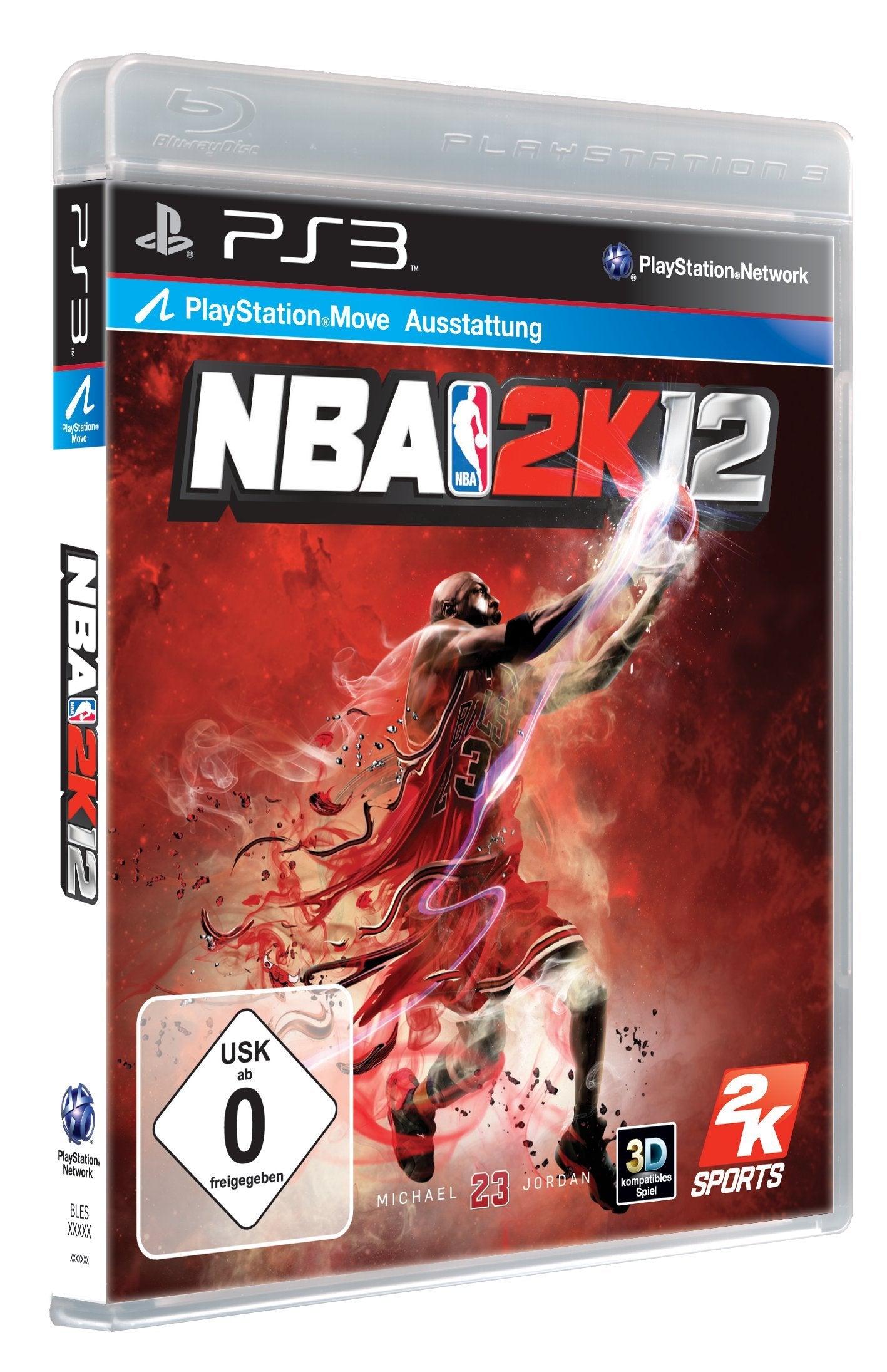 NBA 2K12 (Move kompatibel) PlayStation 3