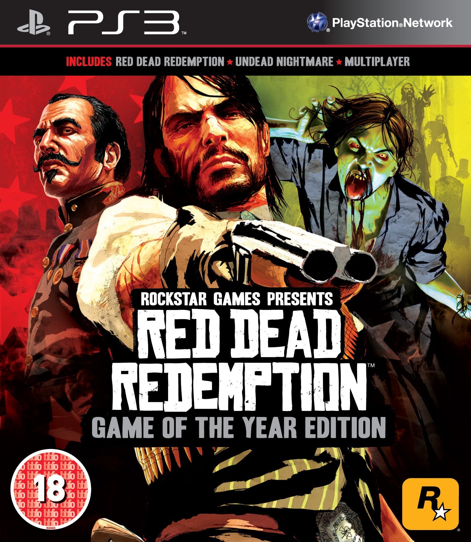 Red Dead Redemption Game Of The Year Edition (GOTY) PlayStation 3